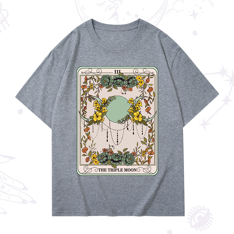 The Triple Moon Tarot T-Shirt