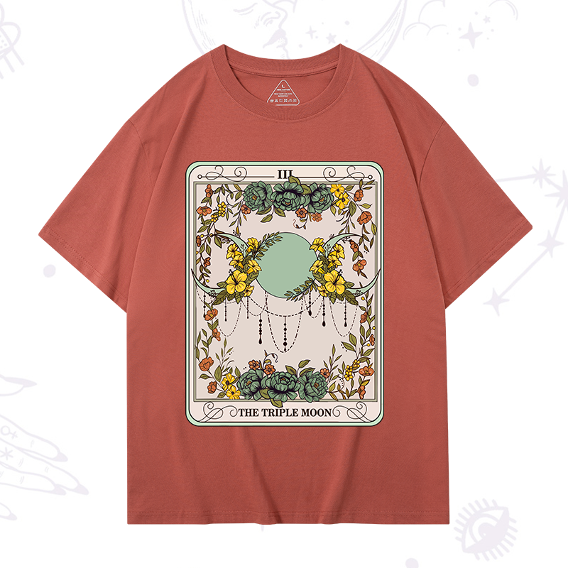 The Triple Moon Tarot T-Shirt