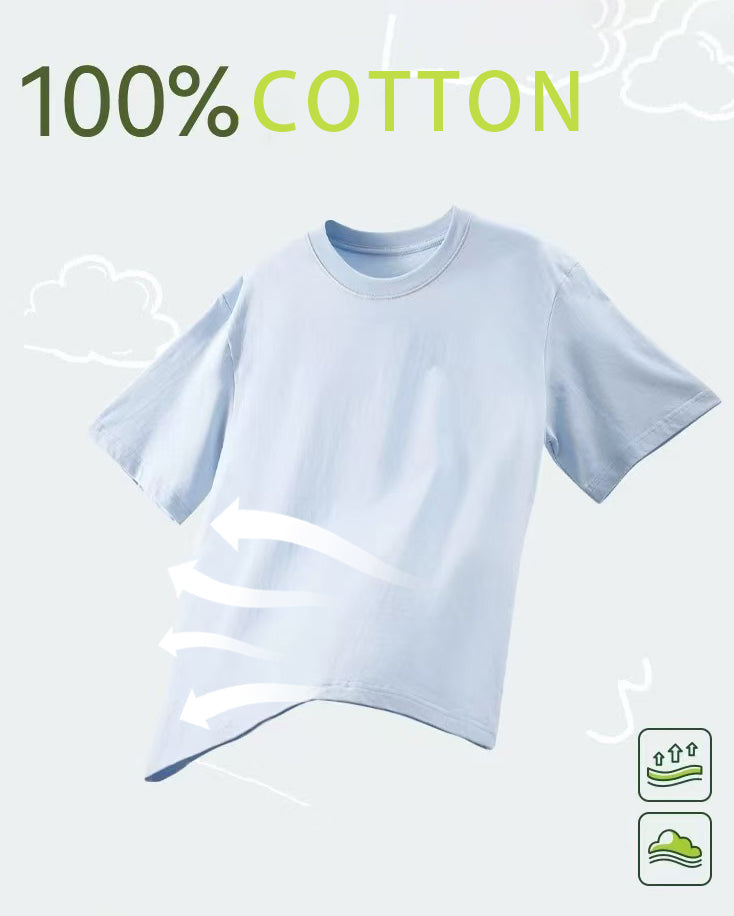 Let's Go Queen 100% Cotton Crew Neck Short Sleeve Tshirt