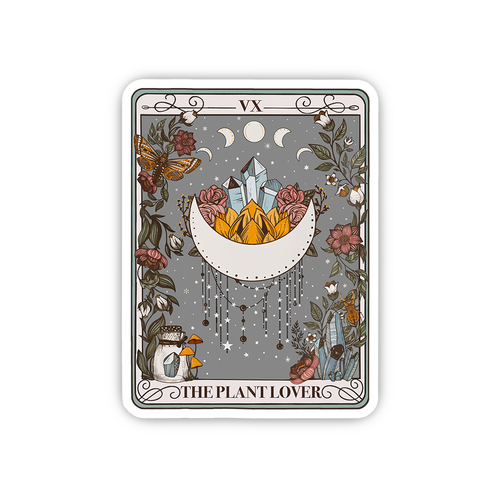 The Moon Tarot Sticker