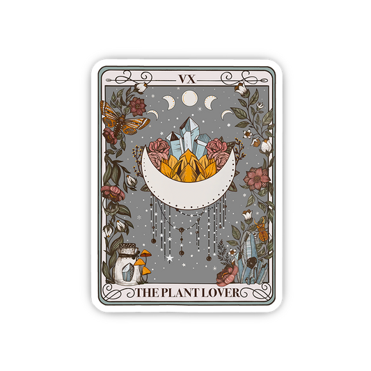 The Moon Tarot Sticker