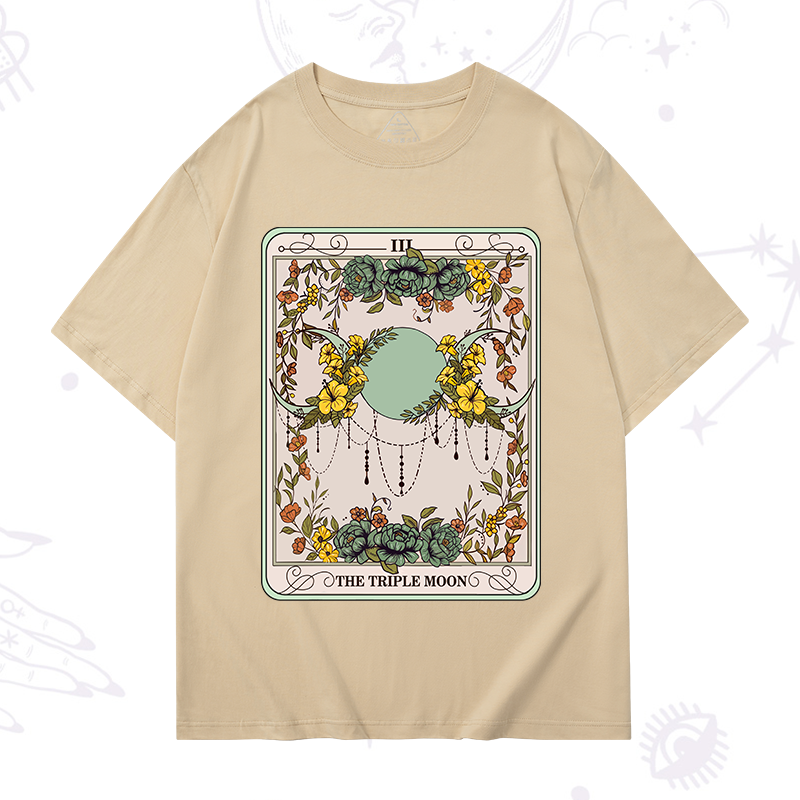 The Triple Moon Tarot T-Shirt