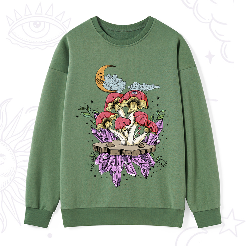 Fantasy Mushroom Sweatshirt