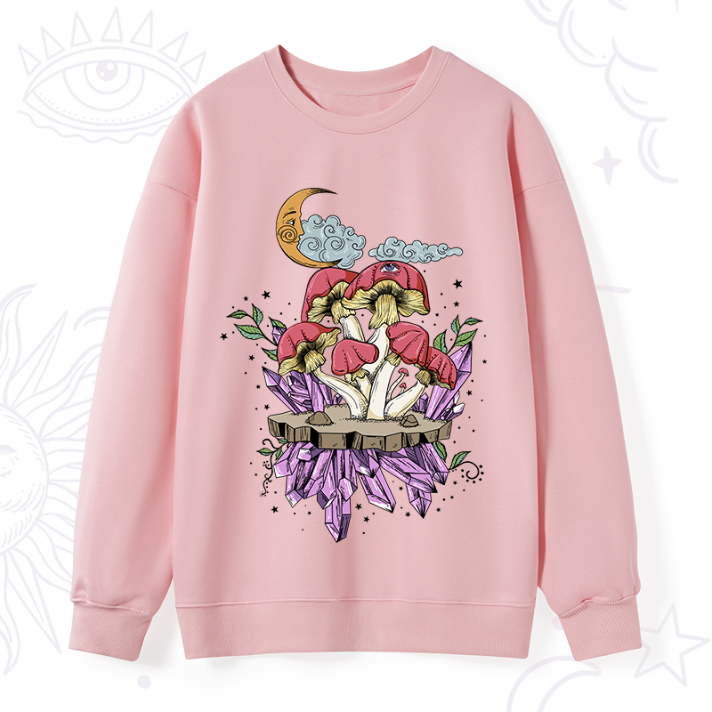 Fantasy Mushroom Sweatshirt