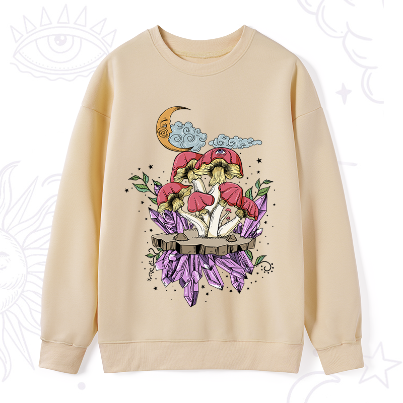 Fantasy Mushroom Sweatshirt