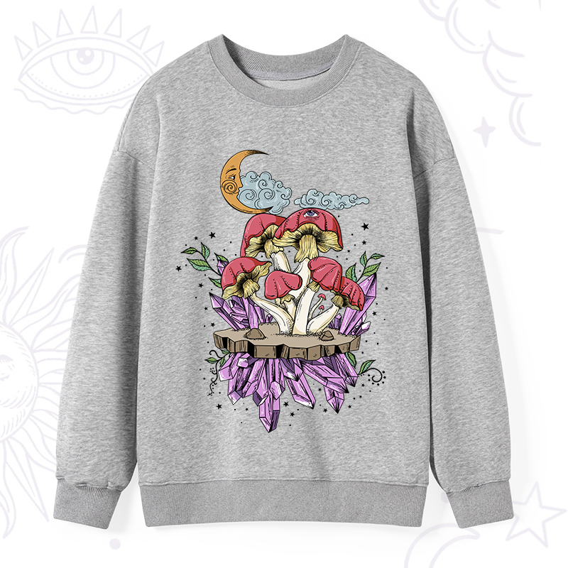 Fantasy Mushroom Sweatshirt