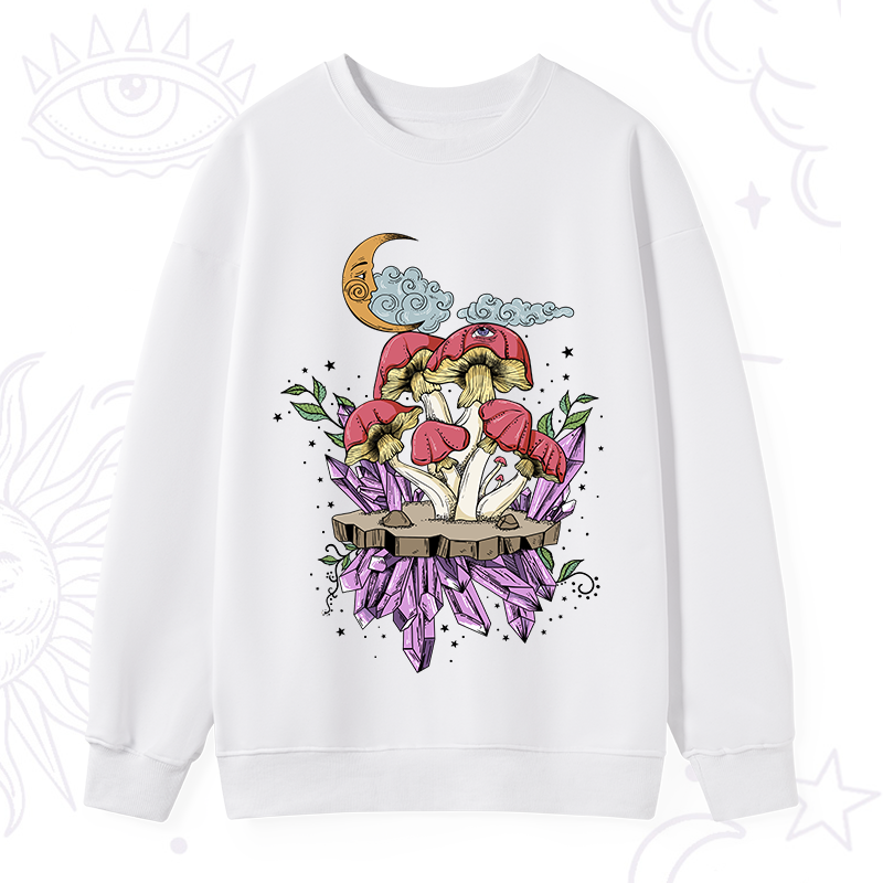 Fantasy Mushroom Sweatshirt