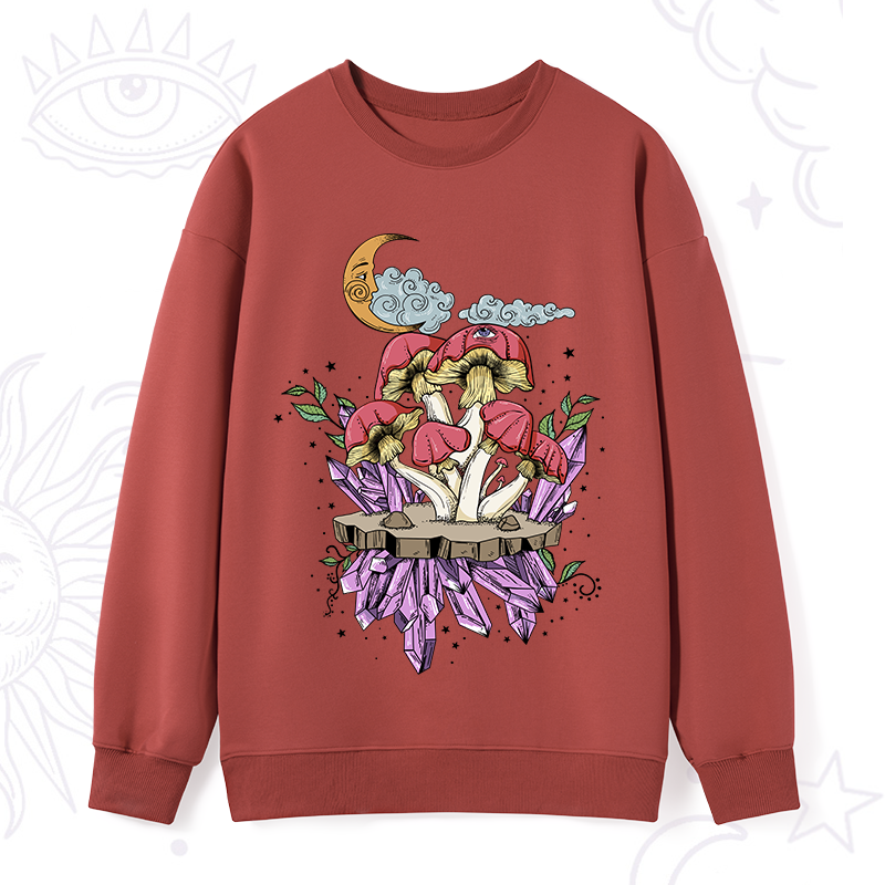 Fantasy Mushroom Sweatshirt