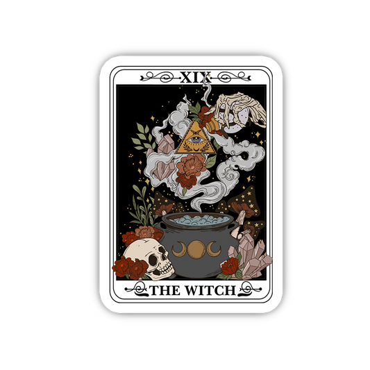 The Witch Tarot Sticker