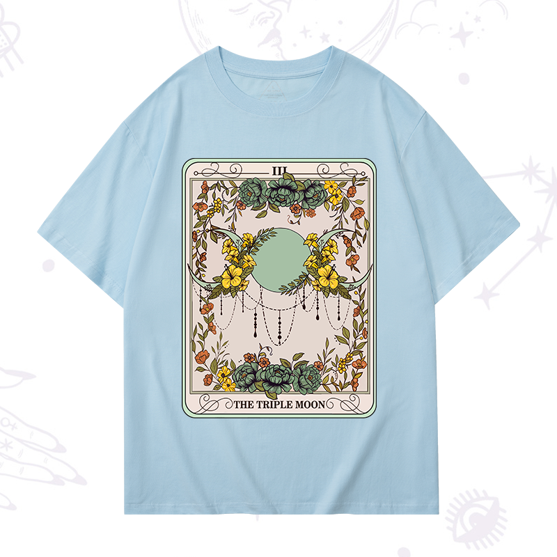 The Triple Moon Tarot T-Shirt