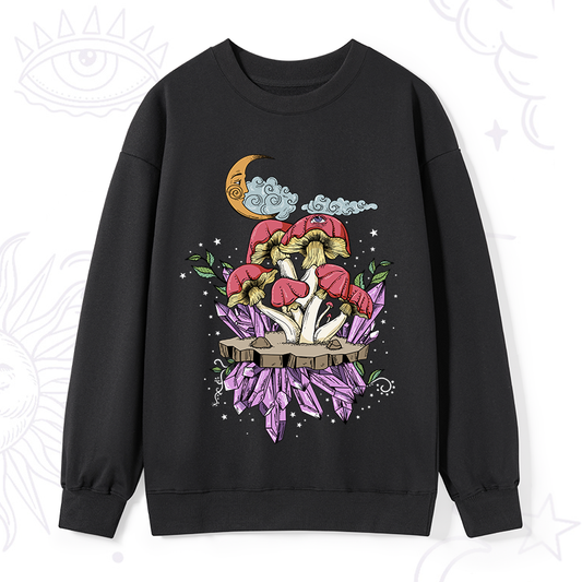 Fantasy Mushroom Sweatshirt