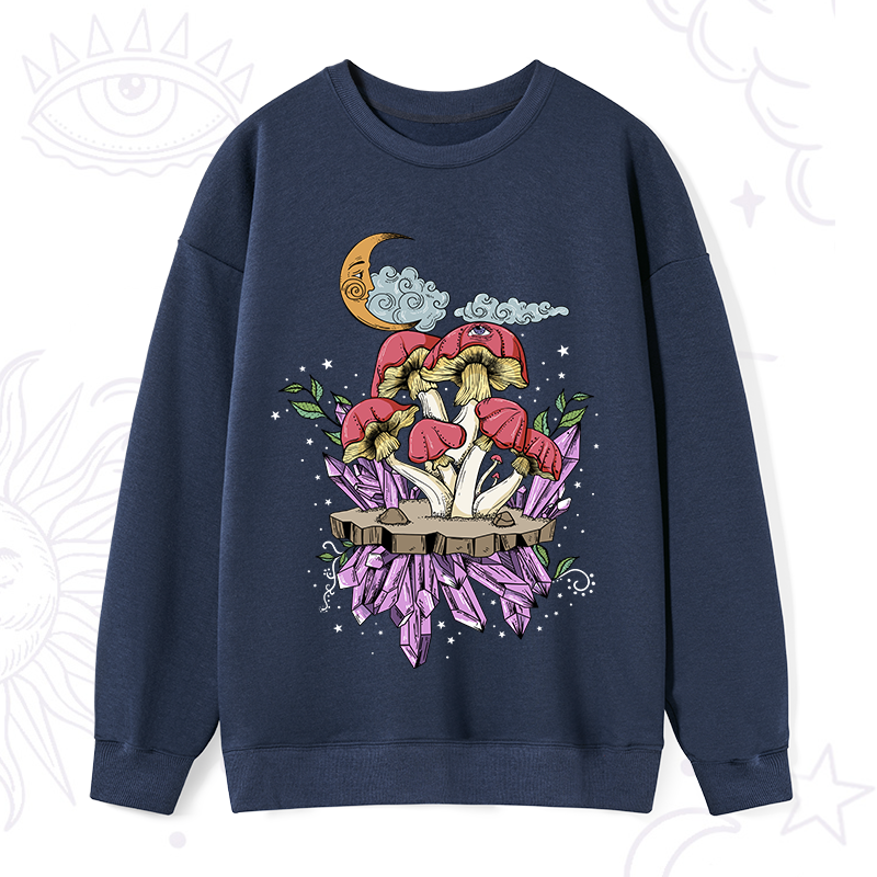 Fantasy Mushroom Sweatshirt