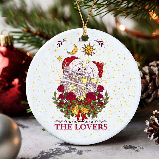 The Lovers Christmas Ornament