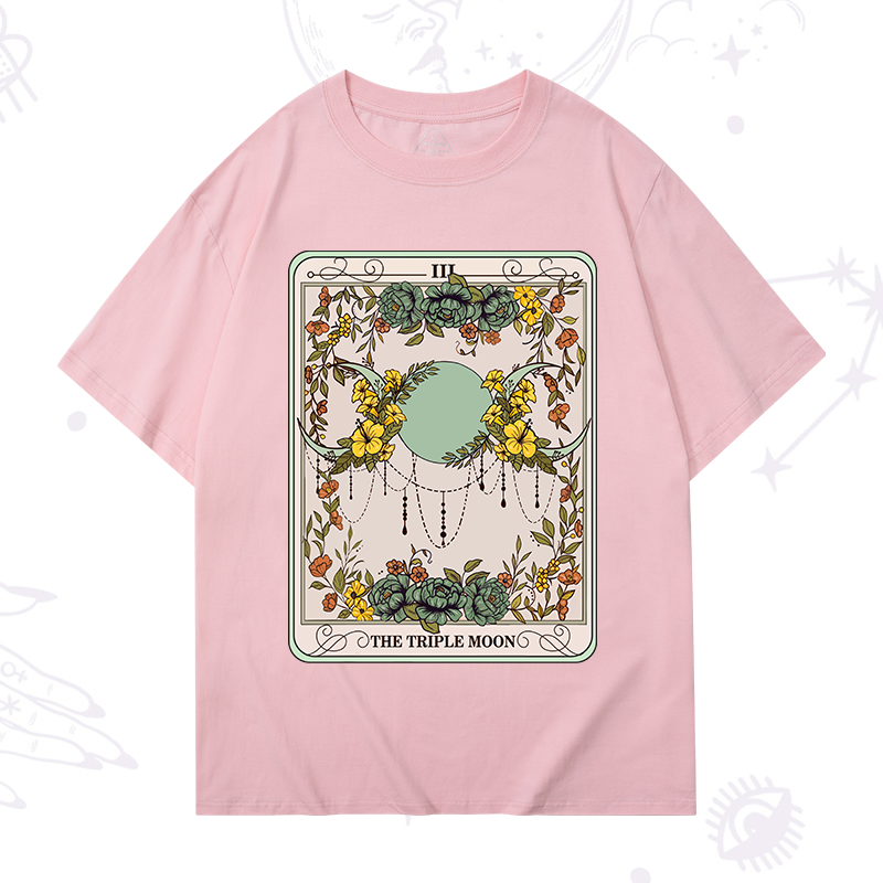 The Triple Moon Tarot T-Shirt