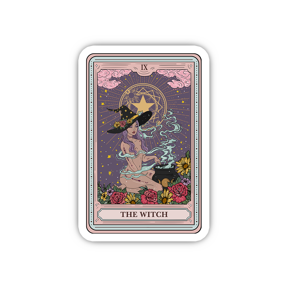 The Witch Tarot Sticker