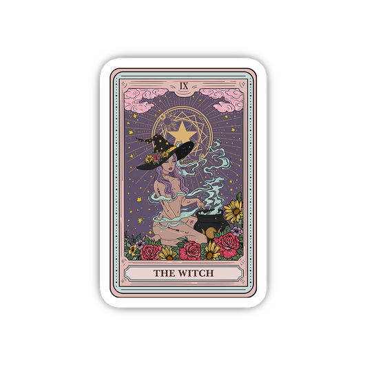 The Witch Tarot Sticker