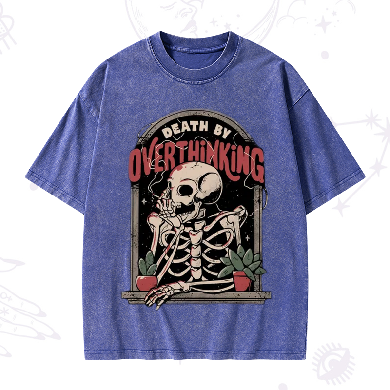 Death By Overthinking Washed T-Shirt