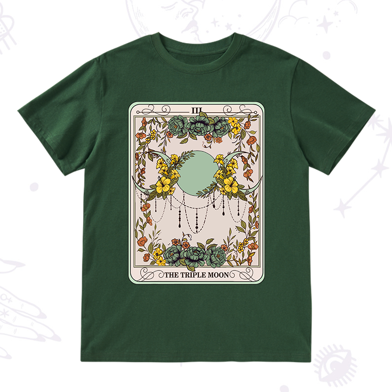 The Triple Moon Tarot T-Shirt