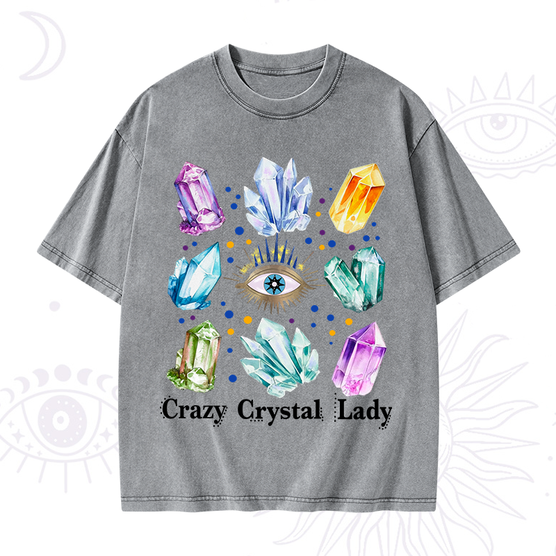 Crysral Lady Washed T-Shirt