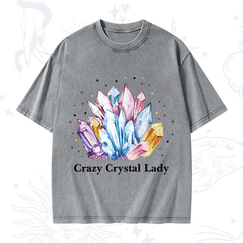 Crazy Crystal Washed T-Shirt