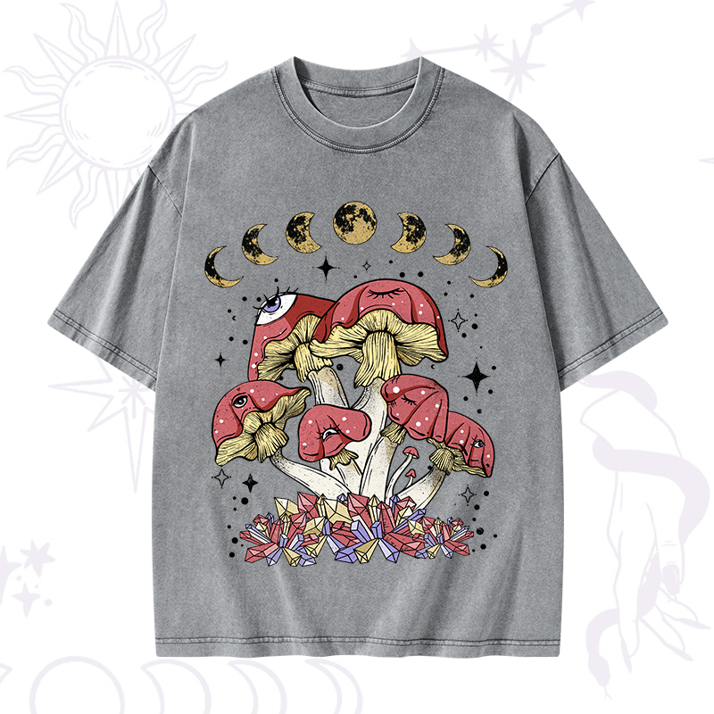 Magic Mushroom Washed T-Shirt