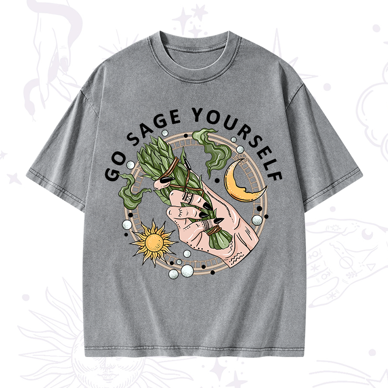 Go Sage Yourself Washed T-Shirt