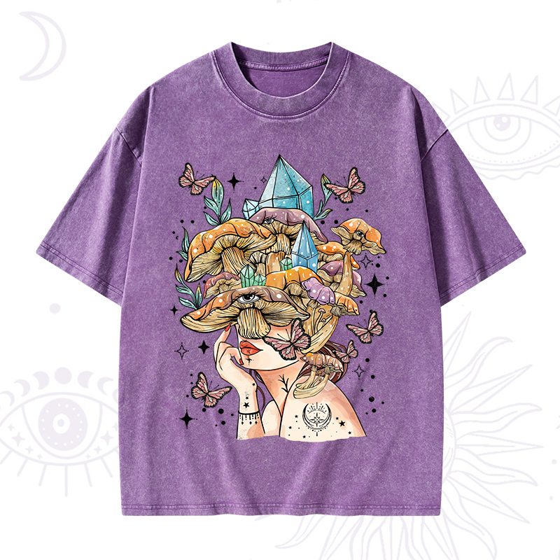 Crystal Goddess Washed T-Shirt