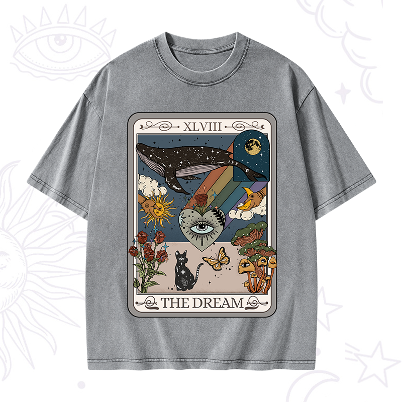 The Dream Tarot Washed T-Shirt