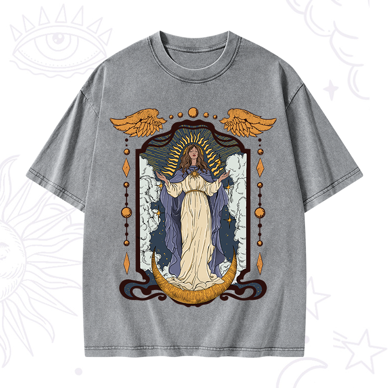 Holy Guardian Washed T-Shirt