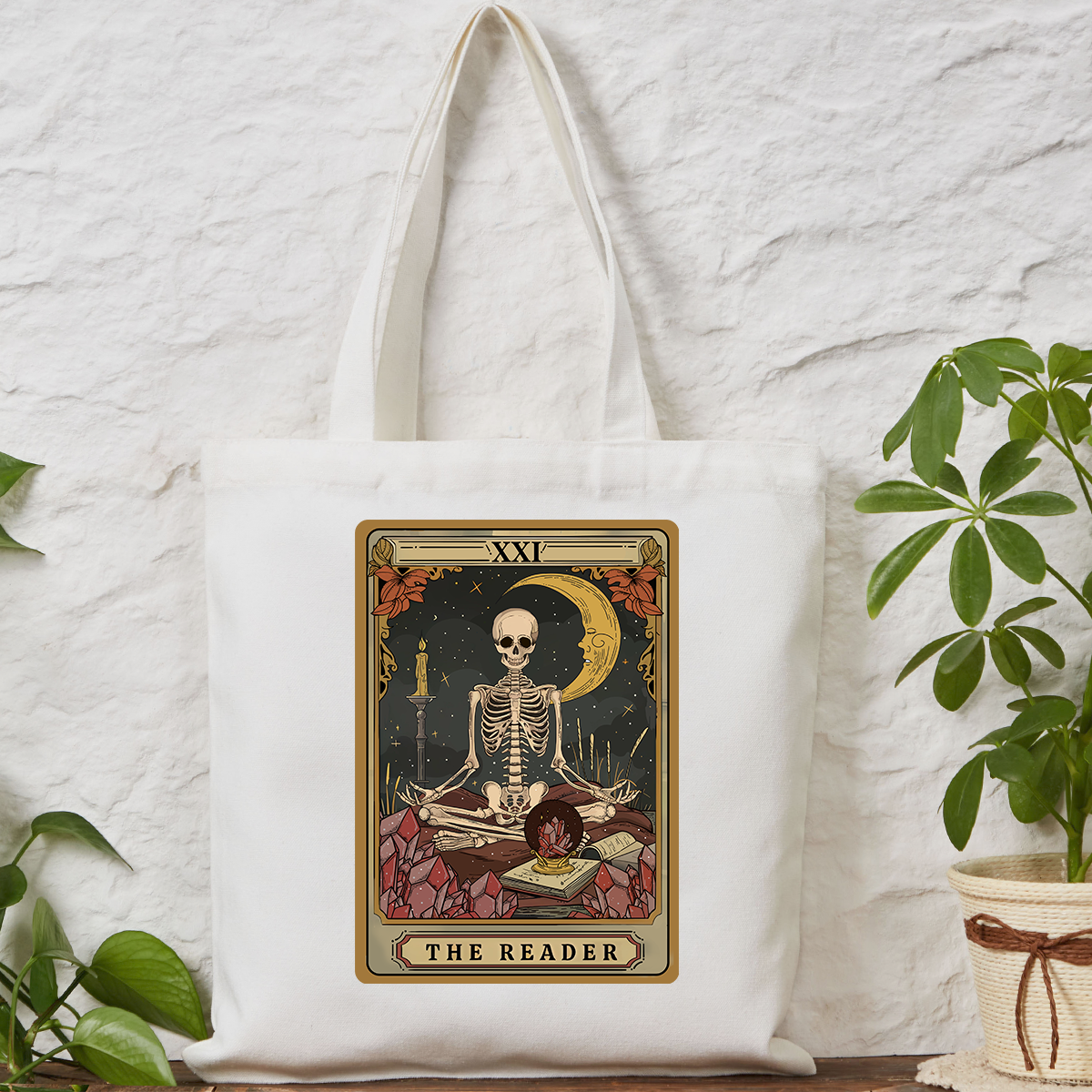 The Reader Tarot Tote Bag