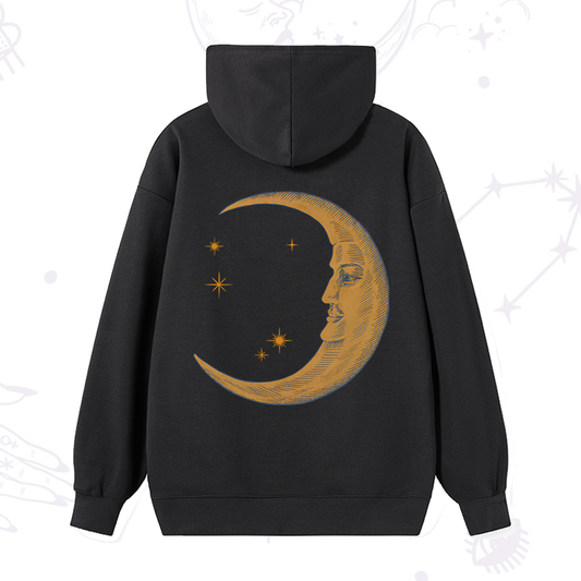 Celestial Moon Hoodie