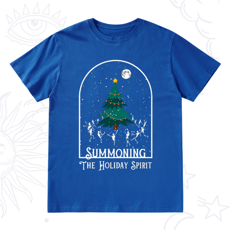 Christmas The Holiday Spirit T-Shirt