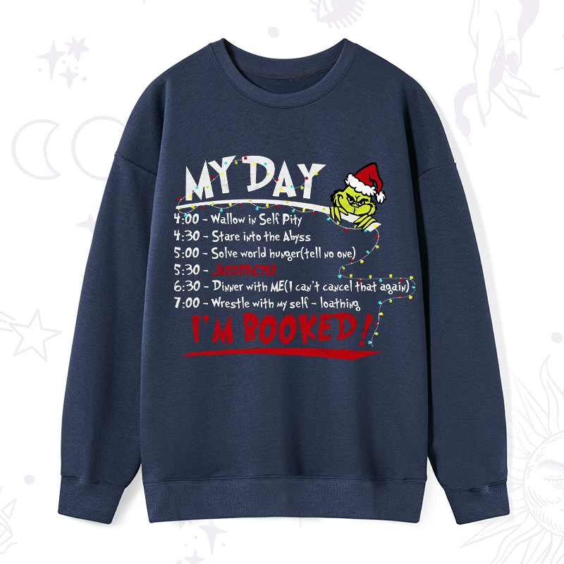 The Grinch Day Christmas Sweatshirt