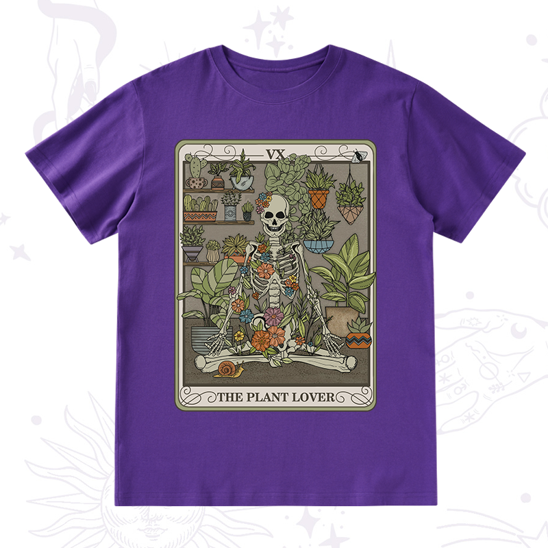 The Plant Lover Tarot T-Shirt