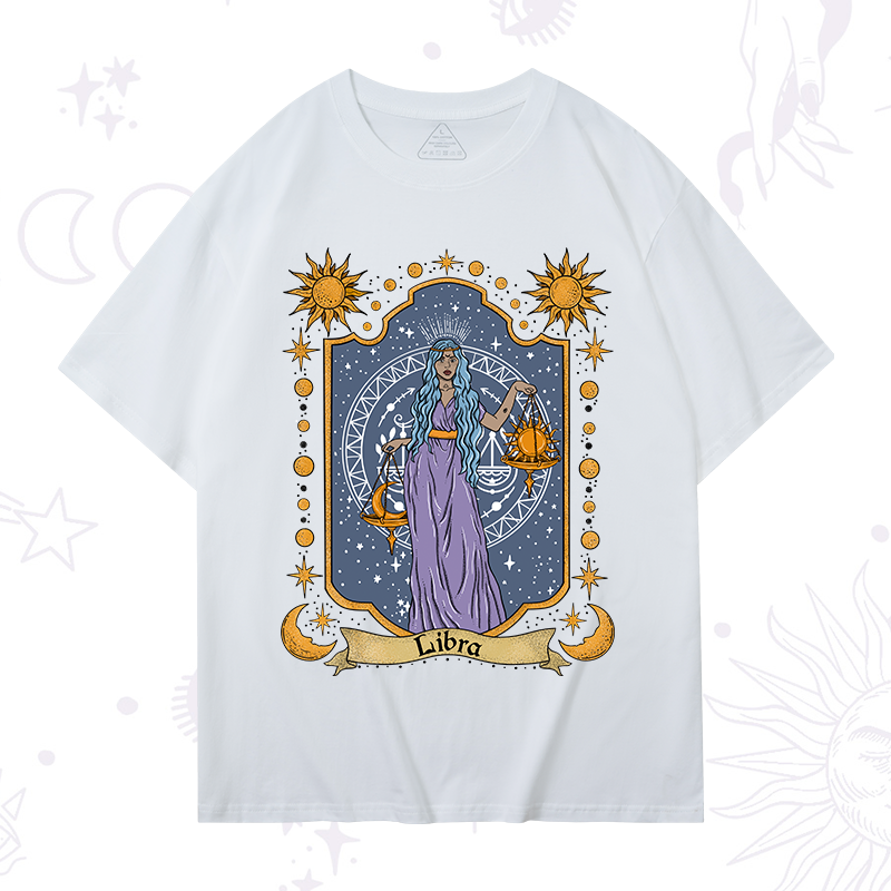 Libra Zodiac T-Shirt