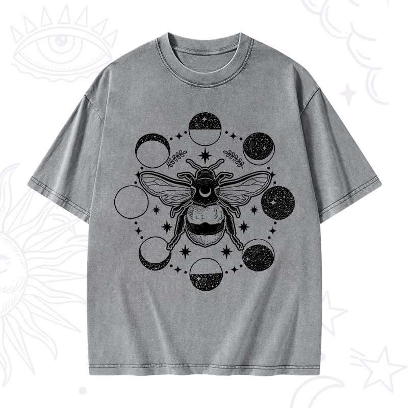 Moon Bee Washed T-Shirt