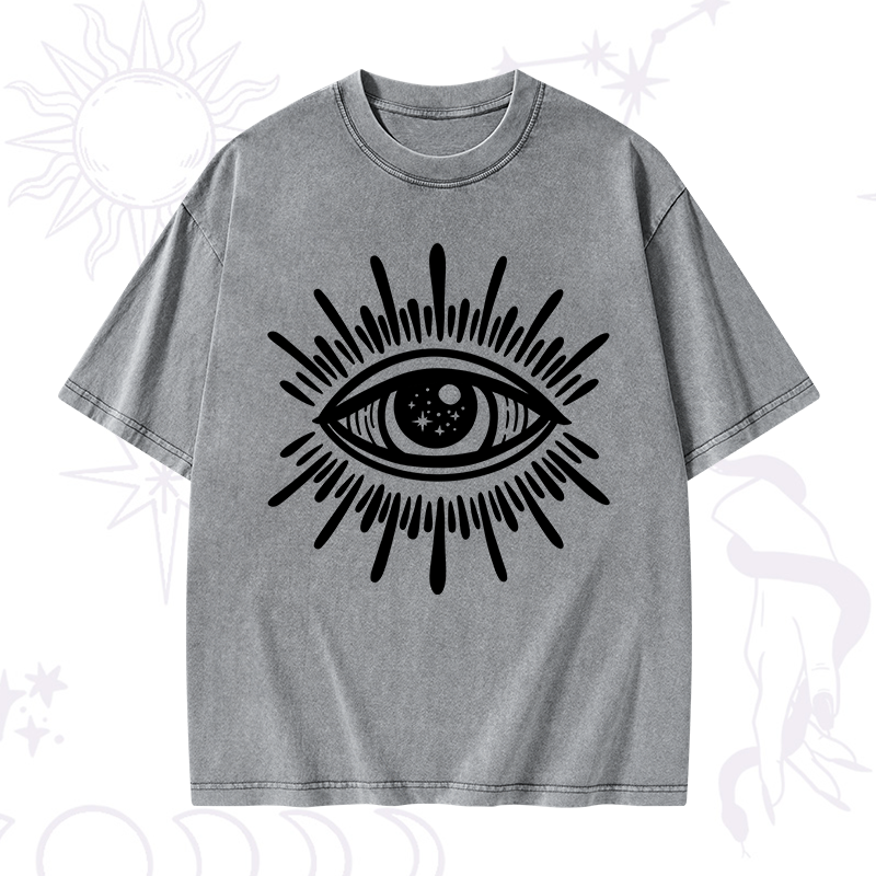 Evil Eye Washed T-Shirt