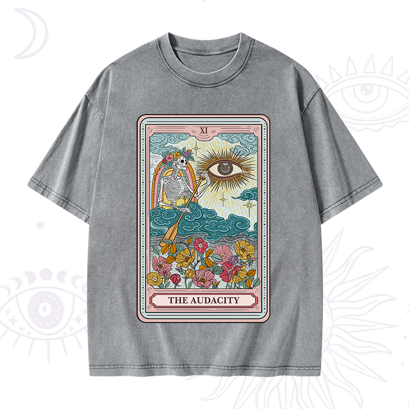 The Audacity Tarot Washed T-Shirt