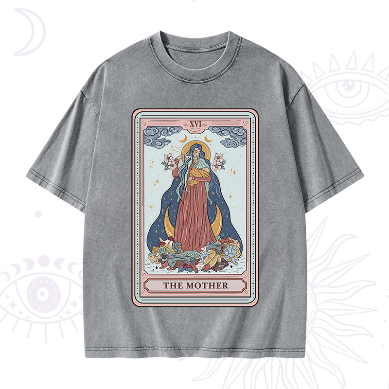 The Mother Tarot Washed T-Shirt