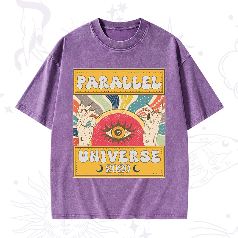 Parallel Universe Washed T-Shirt