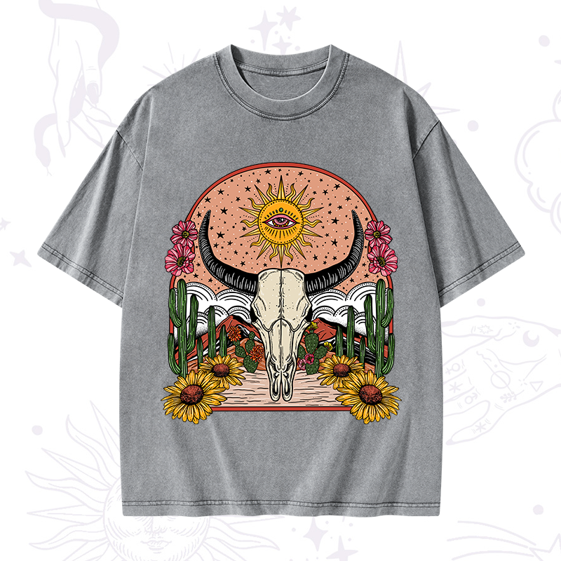 Desert Bloom Washed T-Shirt