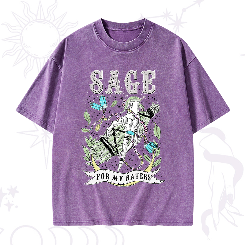 Sage For My Haters Washed T-Shirt