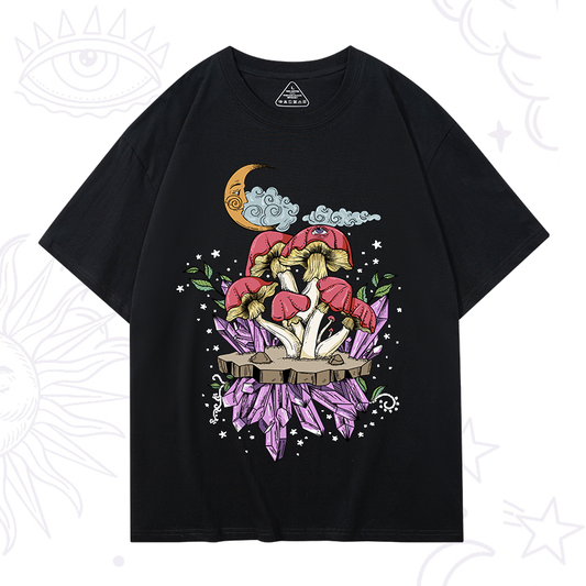 Fantasy Mushroom T-Shirt