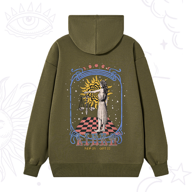 Libra Crew Zodiac Hoodie