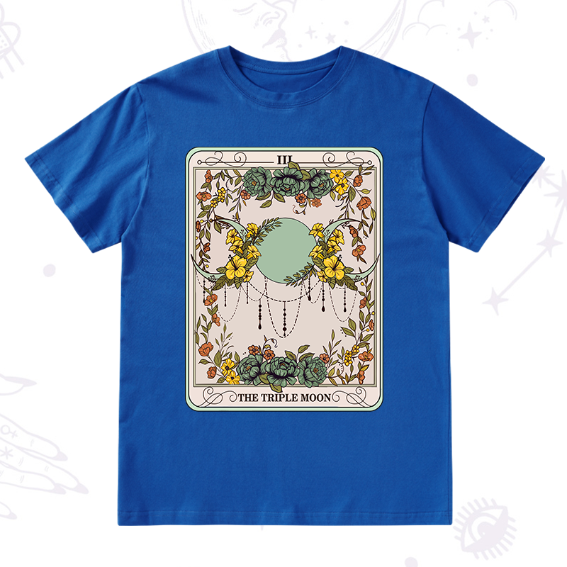 The Triple Moon Tarot T-Shirt