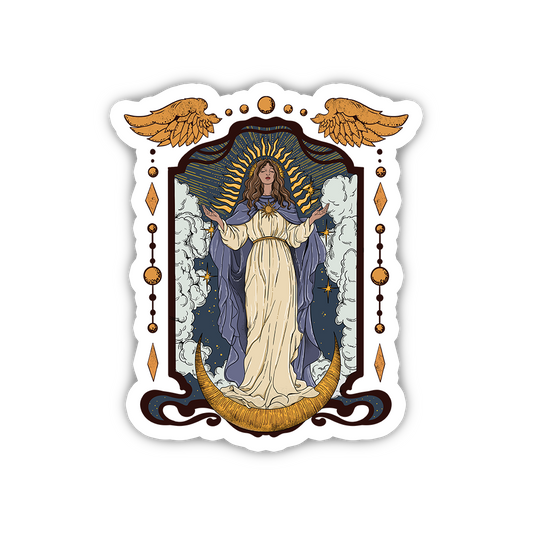 Holy Guardian Sticker