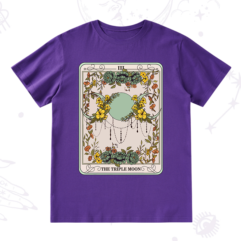 The Triple Moon Tarot T-Shirt