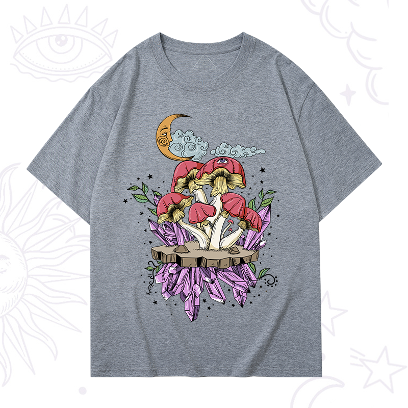 Fantasy Mushroom T-Shirt