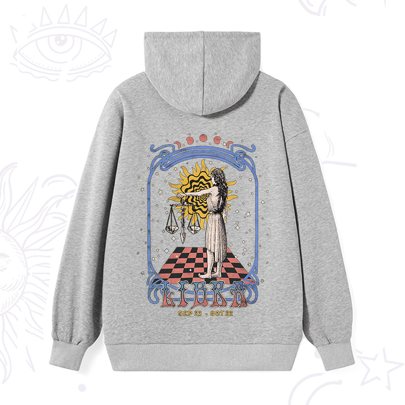 Libra Crew Zodiac Hoodie