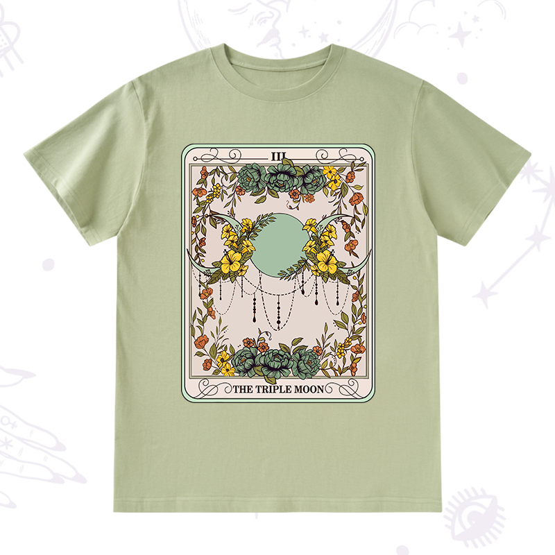 The Triple Moon Tarot T-Shirt